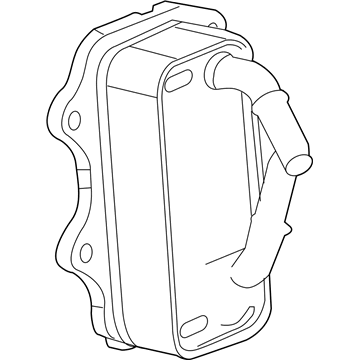 GM 12662732 Cooler Assembly, Engine Oil