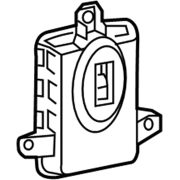 GM 20950268 Module Assembly, Headlamp Control