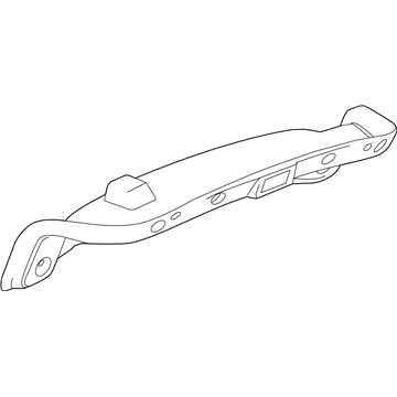 GM 84121473 Trim Assembly, Rear Compartment Lid Inner Panel *Block Diamond