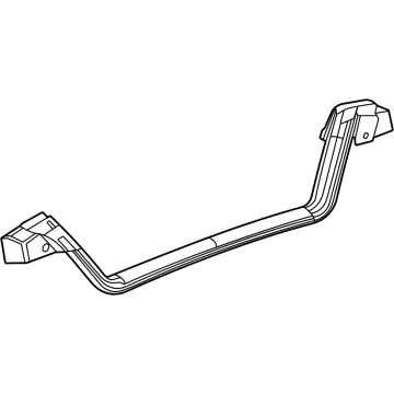 GM 23403678 Weatherstrip Assembly, F/Top Stow Compt Lid