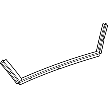 GM 84131581 Weatherstrip Assembly, R/Wdo