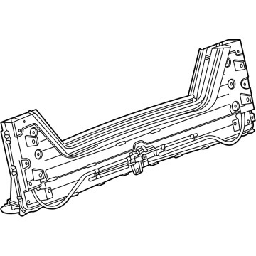 GM 84556643 MODULE ASM,RR SLDG WDO