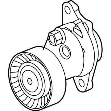 Buick Envista Timing Chain Tensioner - 55504513