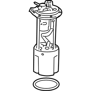 GM 84200593 Fuel Tank Fuel Pump Module Kit (W/O Fuel Level Sensor)