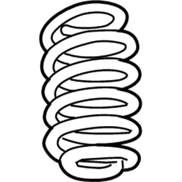 Chevrolet Volt Coil Springs - 23306960