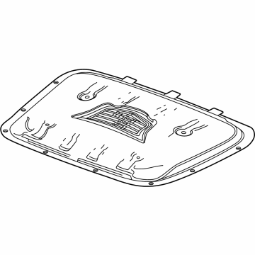 GM 86792818 INSULATOR-HOOD