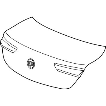 GM 84529355 Lid Assembly, R/Cmpt