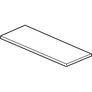 GM 22730199 Panel Asm,Rear Compartment Closeout *Neutral M D