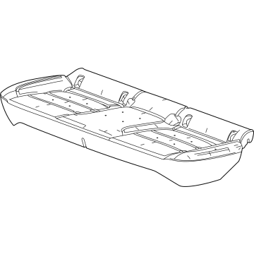 GM 42763168 Pad Assembly, R/Seat Cush