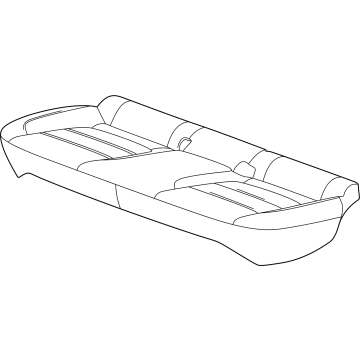 GM 23491453 Bushing, Rear Seat Back Pivot Pinion