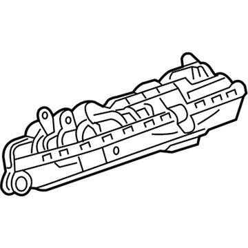 GM 25202607 MANIFOLD ASM-INT (W/ THROT BODY)