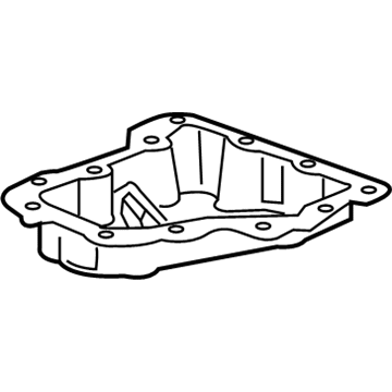 GM 12637773 Pan Assembly, Lower Oil