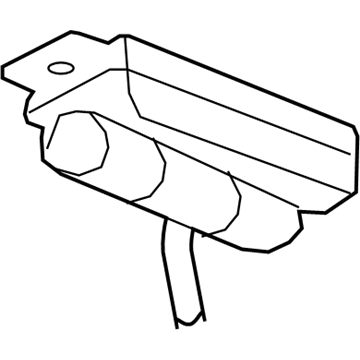 GM 84308930 Airbag Assembly, Instrument Panel