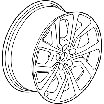 GM 39024105 Wheel Rim Frt & Rr