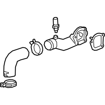 GM 12693960 Inlet Assembly, Wat