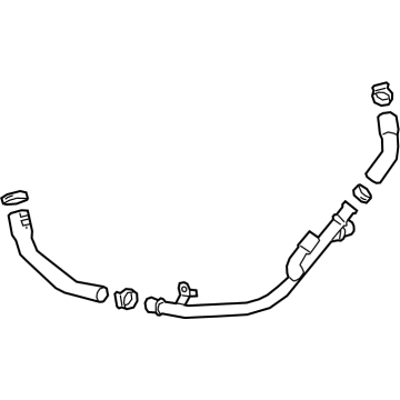 GM 12692082 PIPE ASM-THERM BYPASS