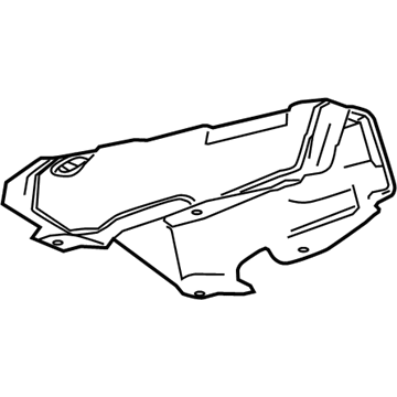 GM 20987569 Insulator, Exhaust Heat Shield