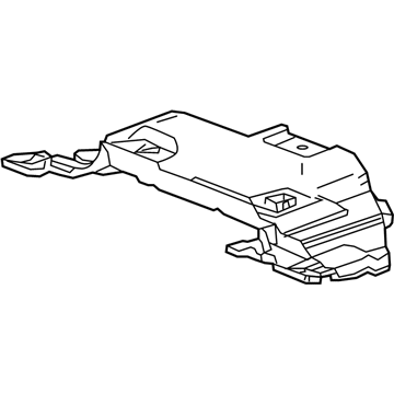 GM 22978297 Insulator Assembly, Instrument Panel Lower Trim Panel Rh