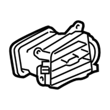 GM 23171374 Outlet Assembly, Instrument Panel Outer Air