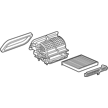 GM 84567420 Housing Assembly, Air Inl