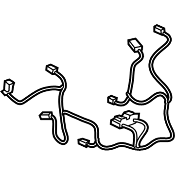 GM 84473894 Harness Assembly, A/C Wrg