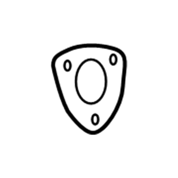 2021 GMC Canyon Catalytic Converter Gasket - 23136310