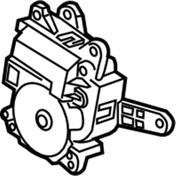 GM 22994521 Actuator Assembly, Temperature Valve