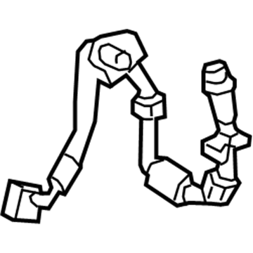 GM 84068588 Hose Assembly, Rear Brake