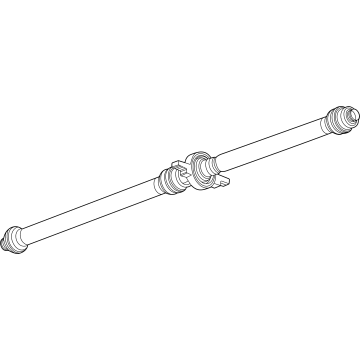 2025 Buick Encore GX Drive Shaft - 60005878