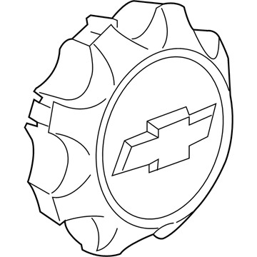 GM 22909153 Wheel Trim CAP ASSEMBLY