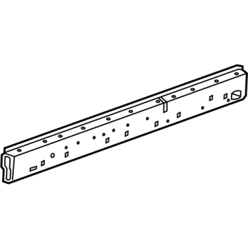 GM 84090556 Reinforcement Assembly, Rocker Outer Panel