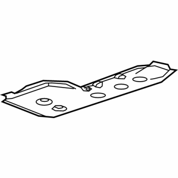 GM 23390130 Deflector Assembly, Underbody Front Air