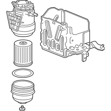 GM 84428489 Filter Assembly, Fuel/ Wat Sep