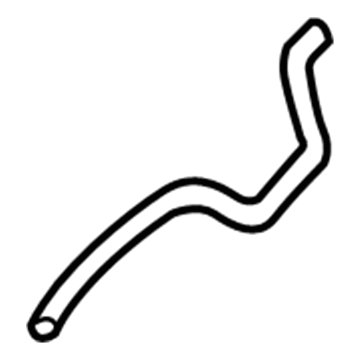 Buick Rendezvous Crankcase Breather Hose - 88896448