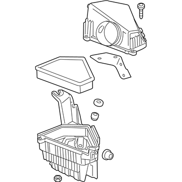 Cadillac 25843479