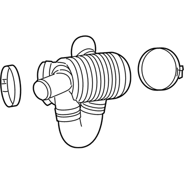 2010 Cadillac CTS Air Hose - 20808805