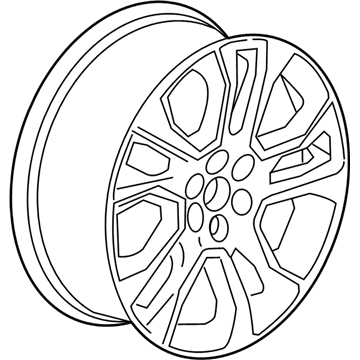 Chevrolet Traverse Spare Wheel - 84640408