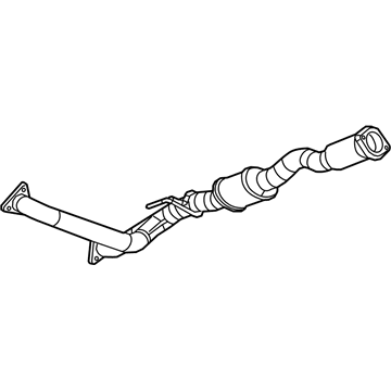 2019 GMC Canyon Catalytic Converter - 85544903