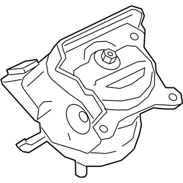 Chevrolet Express Engine Mount - 23349745