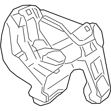 2021 GMC Savana Motor And Transmission Mount - 84382617