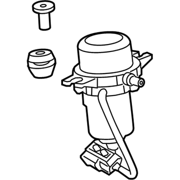 GM 42853908 PUMP ASM-P/B BOOS