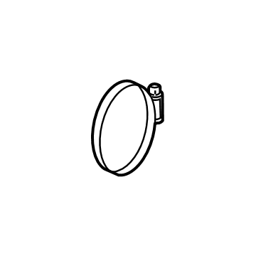 GM 84554364 Clamp, A/Cl Otlt Duct