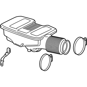 GM 84467636 Duct Assembly, A/Cl Otlt