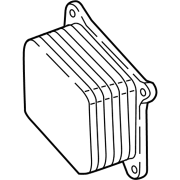 2016 Cadillac CTS Engine Oil Cooler - 12699658