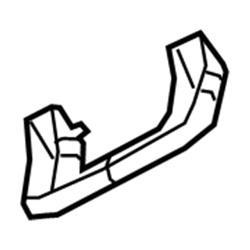 GM 84157206 Handle Assembly, Roof Rail Rear Asst *Shale