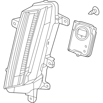 GM 84761121 Lamp Assembly, Cor