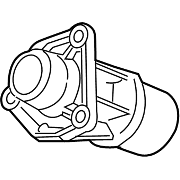 GM 84098258 Housing Assembly, Front Wheel Drive Intermediate Shaft