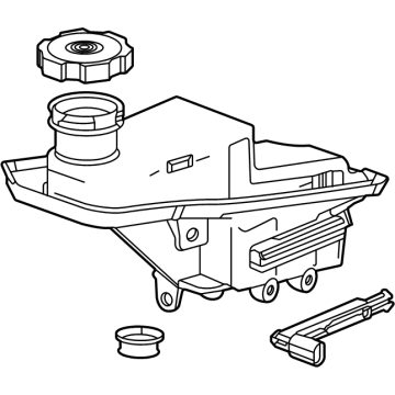 GM 85667450 RESERVOIR KIT-BRK M/CYL