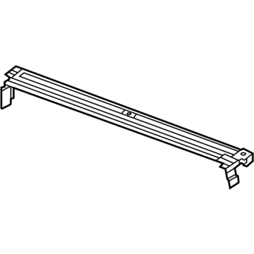 GM 84819412 BAFFLE ASM-RAD AIR UPR