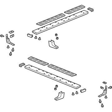 GM 22905644 Step Kit, Asst *Anthracite